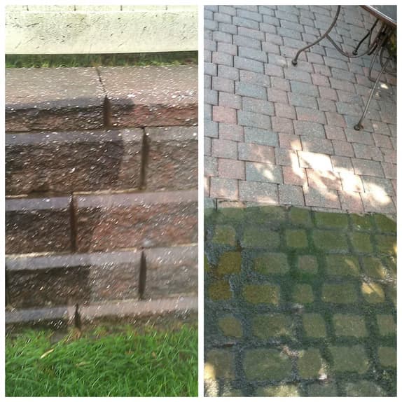 Powerwashing